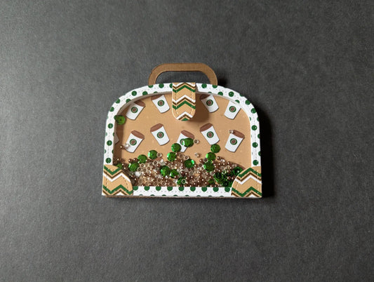 Coffee Gift Card Holder