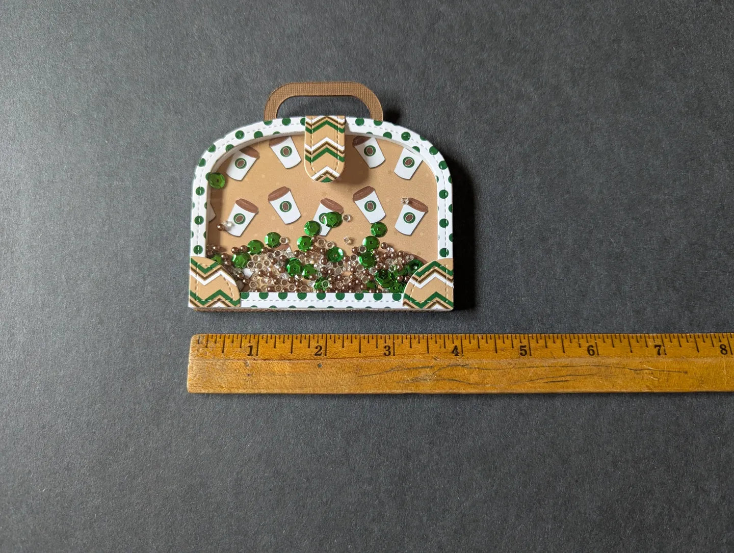 Coffee Gift Card Holder