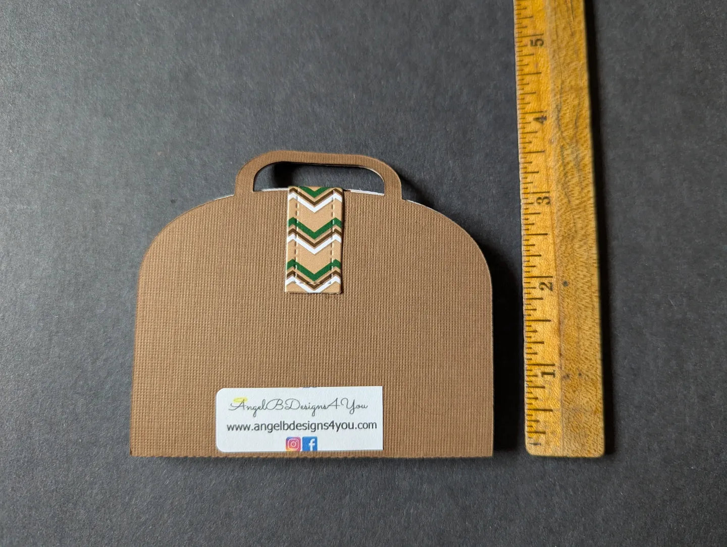 Coffee Gift Card Holder