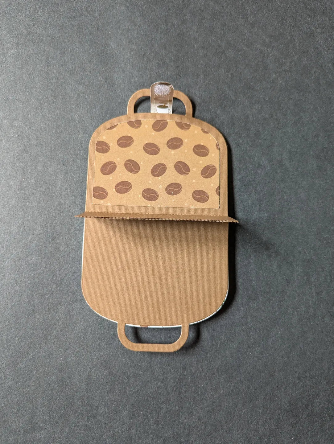 Coffee Gift Card Holder