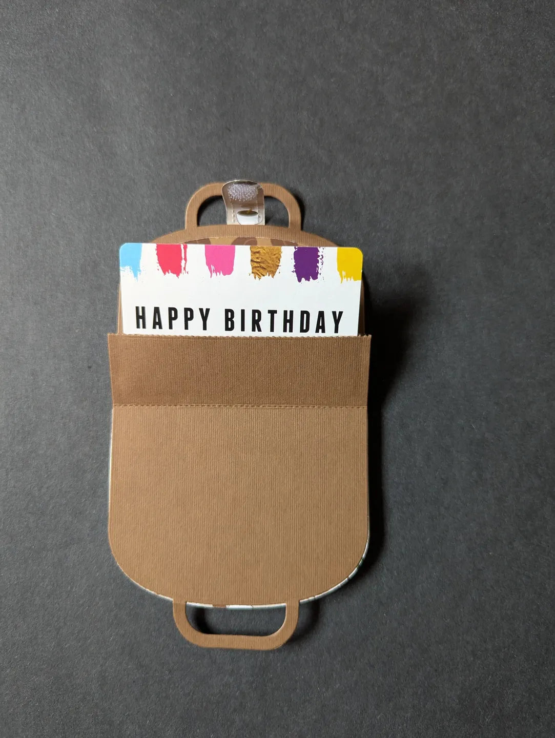 Coffee Gift Card Holder