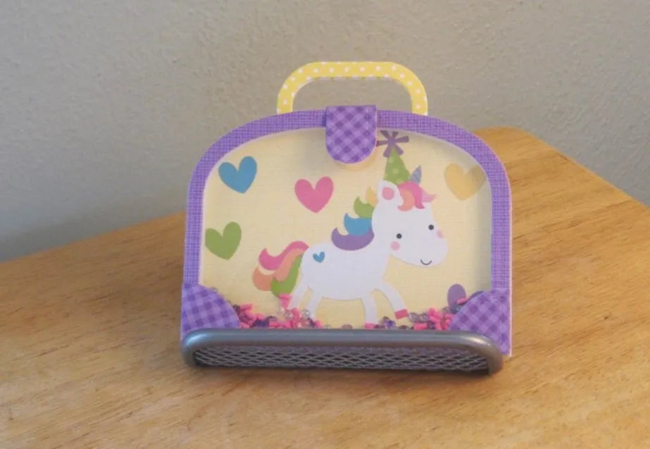 Unicorn Birthday Gift Card Holder