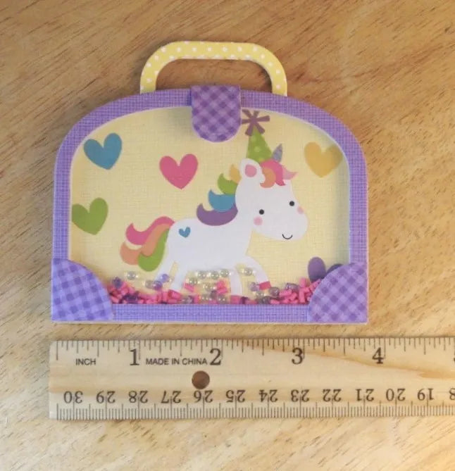 Unicorn Birthday Gift Card Holder