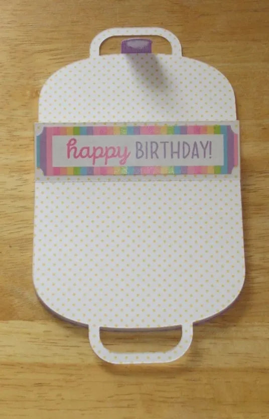 Unicorn Birthday Gift Card Holder