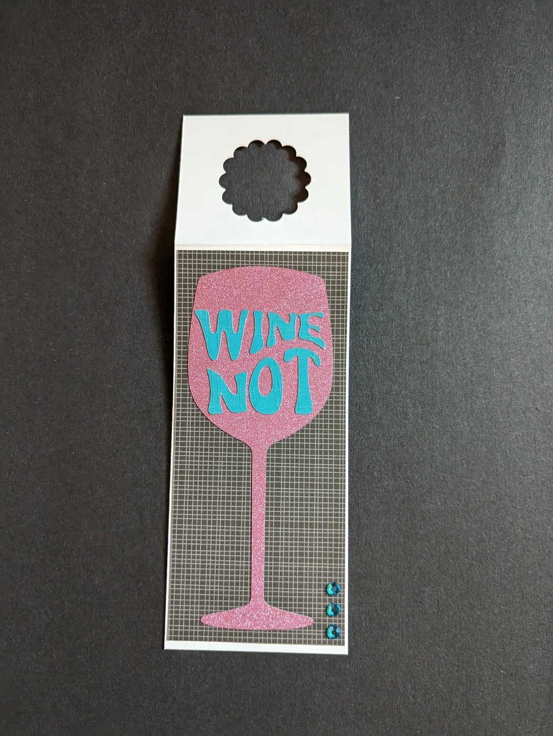 Wine Not Bottle Gift Tag