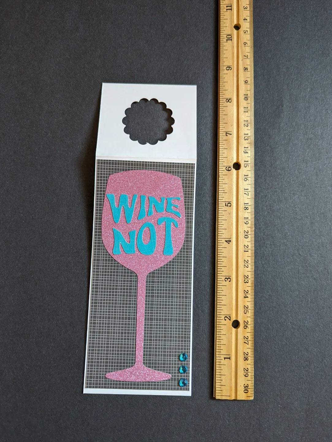 Wine Not Bottle Gift Tag