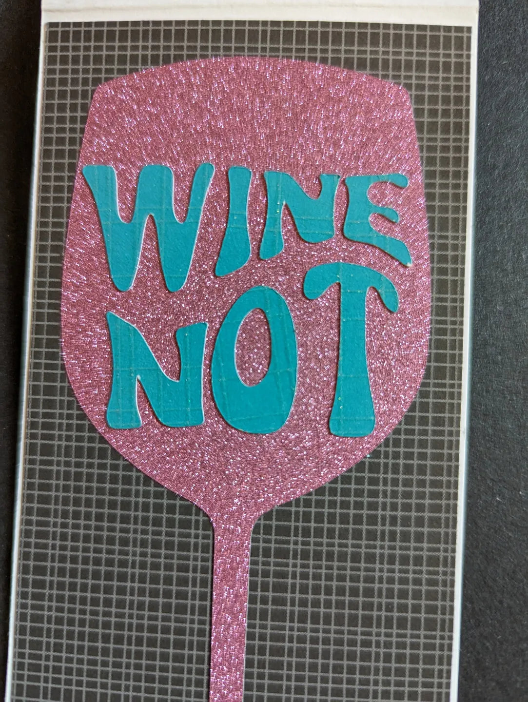 Wine Not Bottle Gift Tag