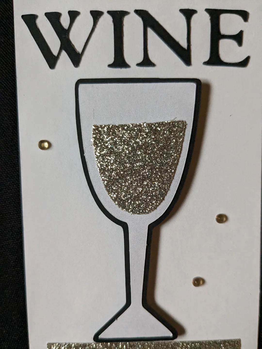Wine is the Answer Bottle Gift Tag