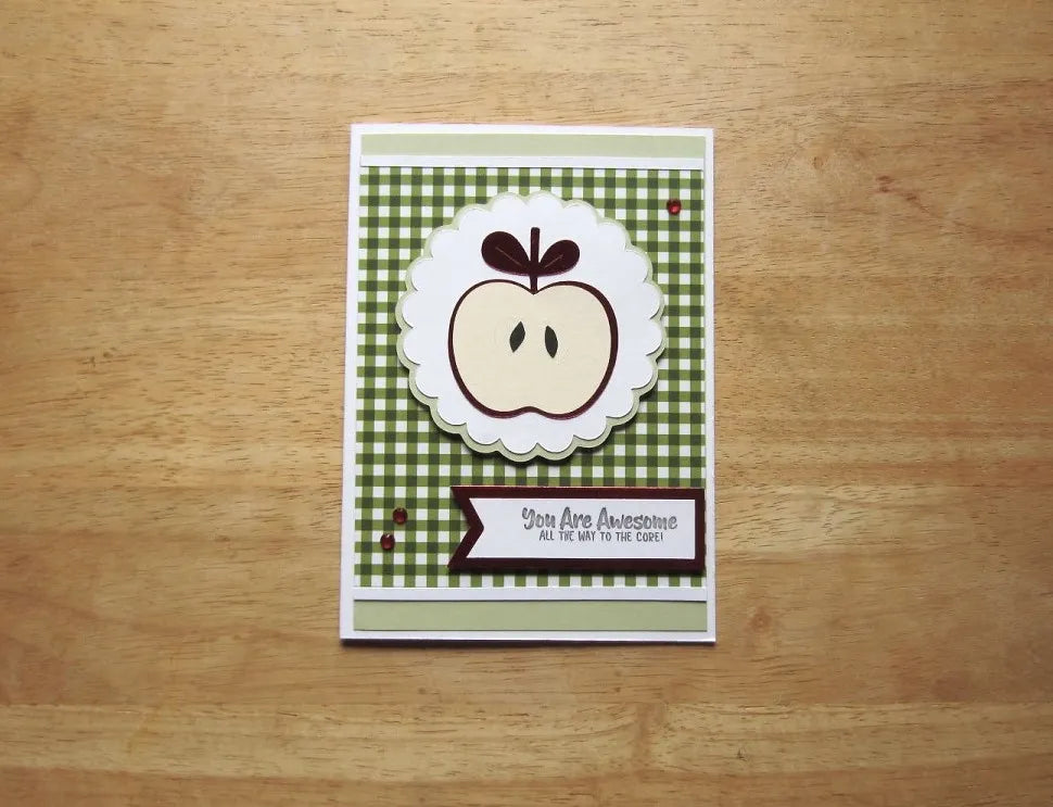 Awesome to the Core All Occasion Card