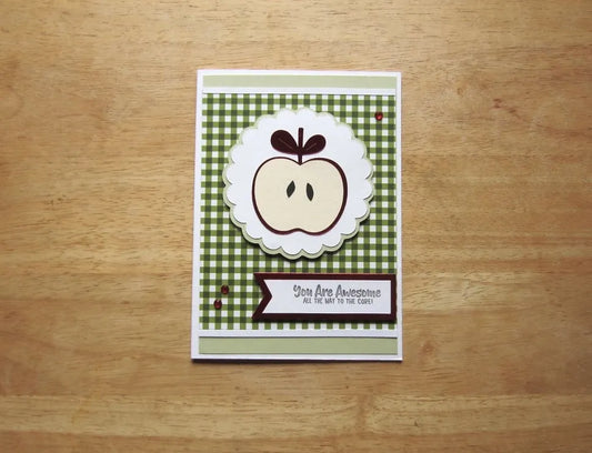 Awesome to the Core All Occasion Card