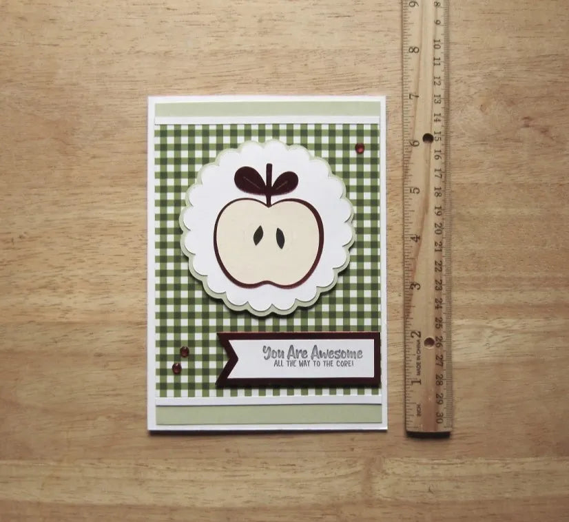 Awesome to the Core All Occasion Card