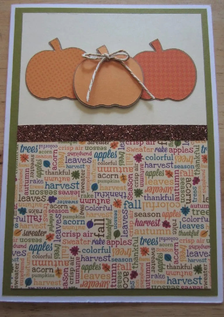 Pick of the Patch All Occasion Card