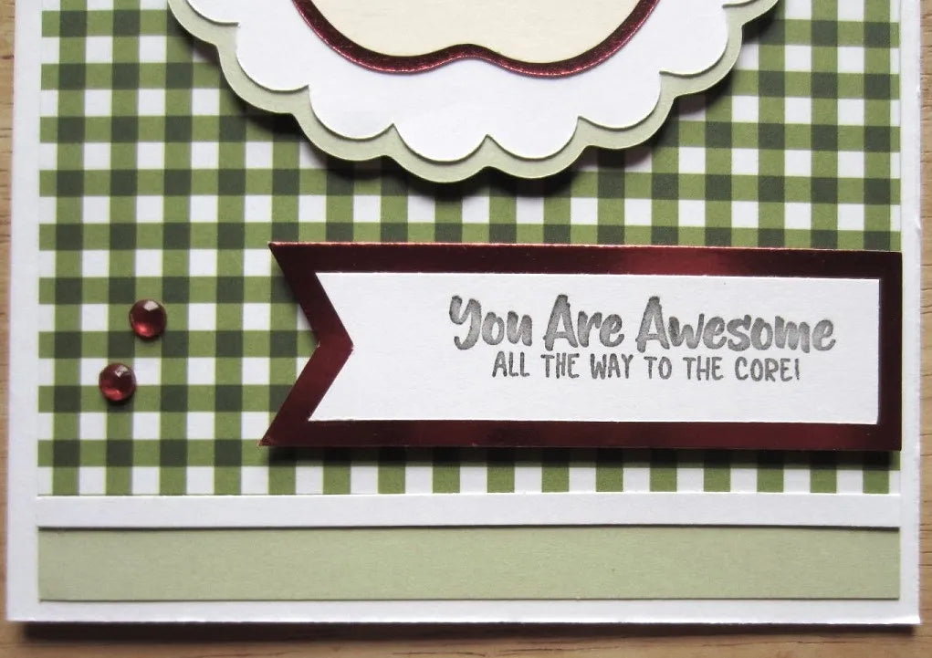 Awesome to the Core All Occasion Card