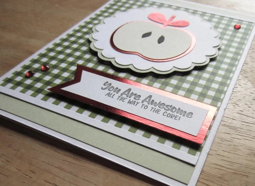 Awesome to the Core All Occasion Card