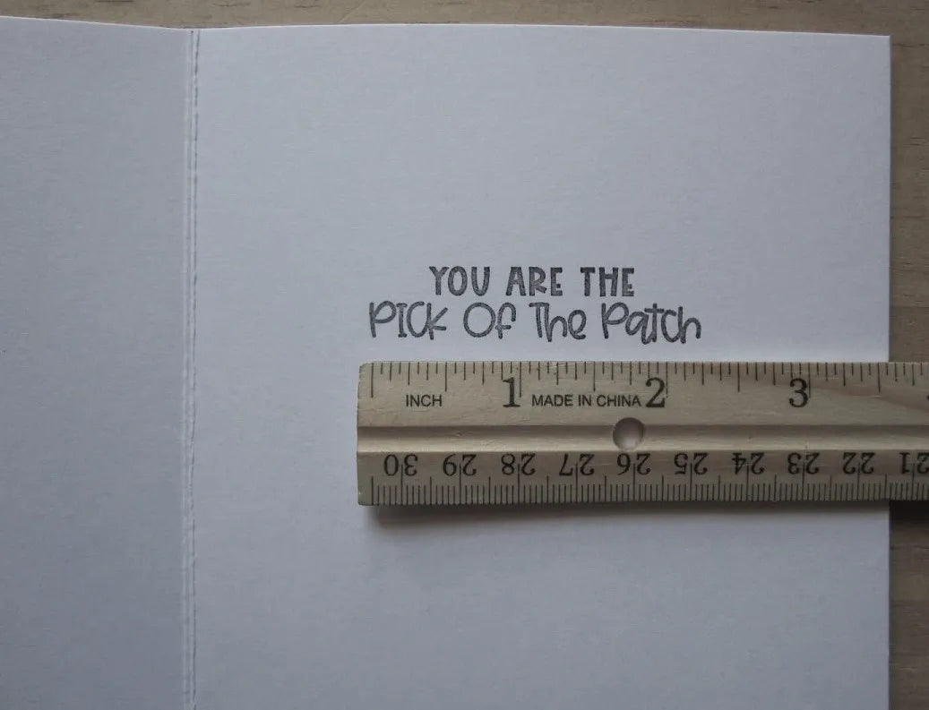 Pick of the Patch All Occasion Card