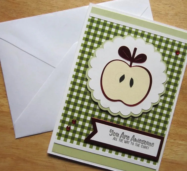 Awesome to the Core All Occasion Card