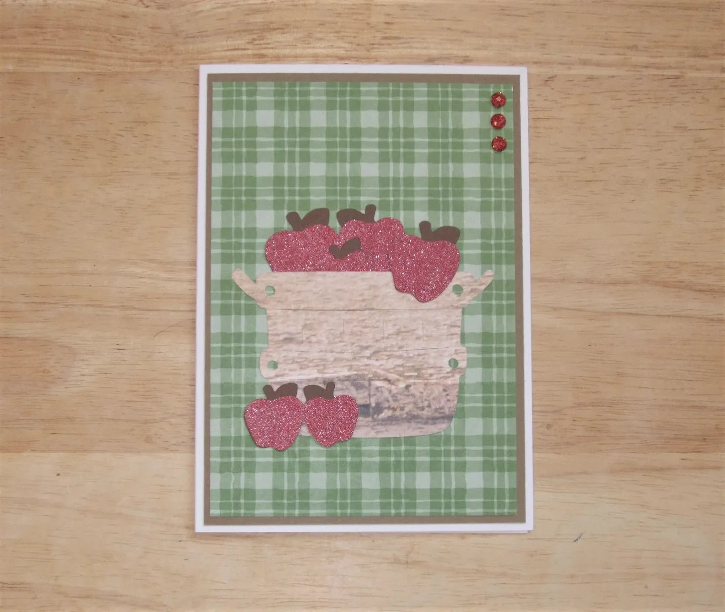 Bushel of Thanks Card