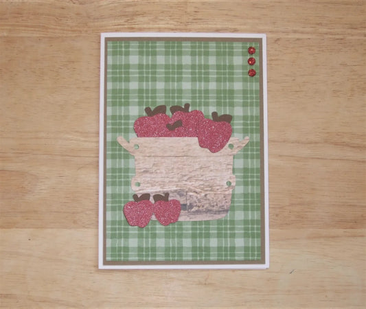 Bushel of Thanks Card