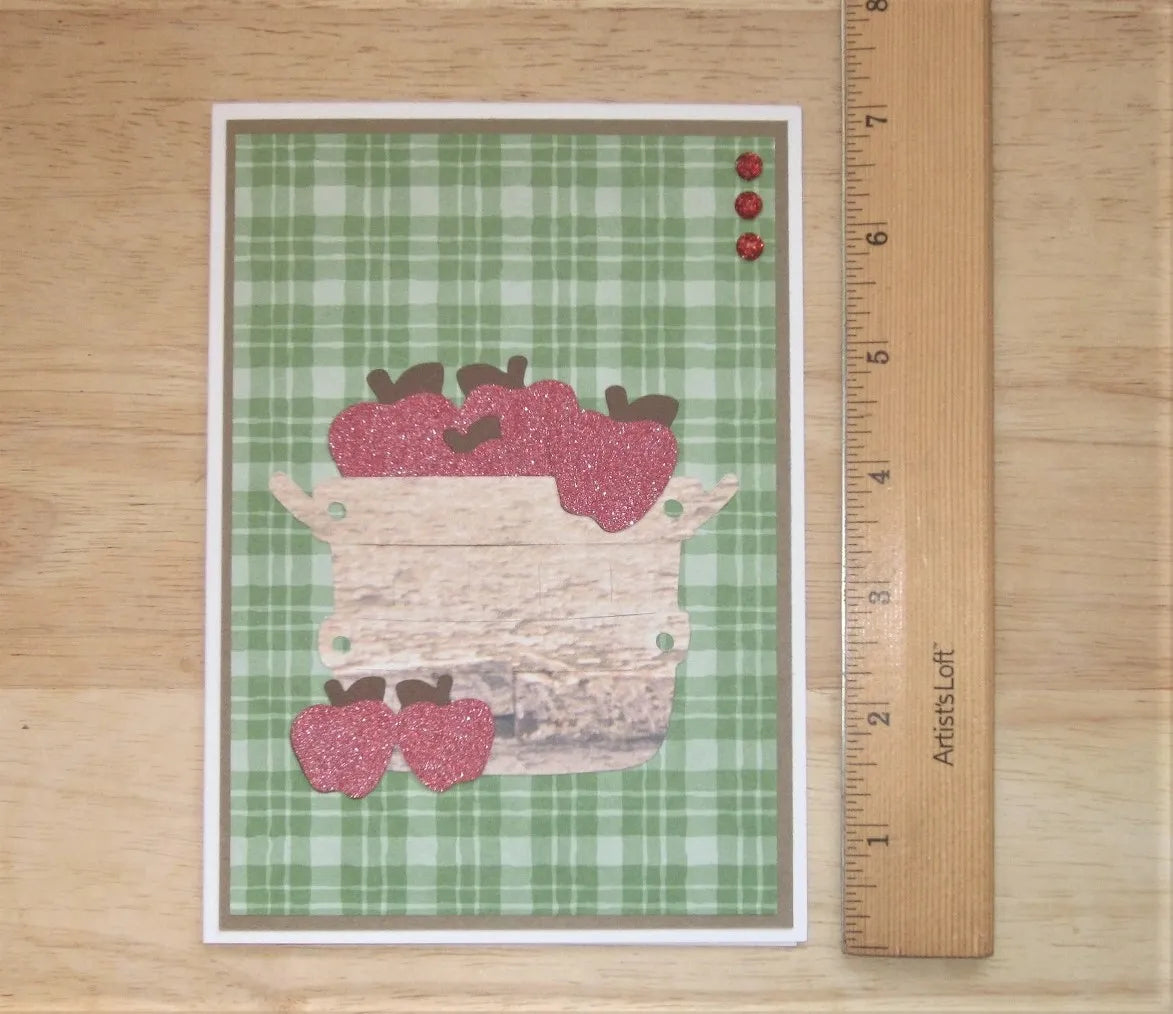 Bushel of Thanks Card