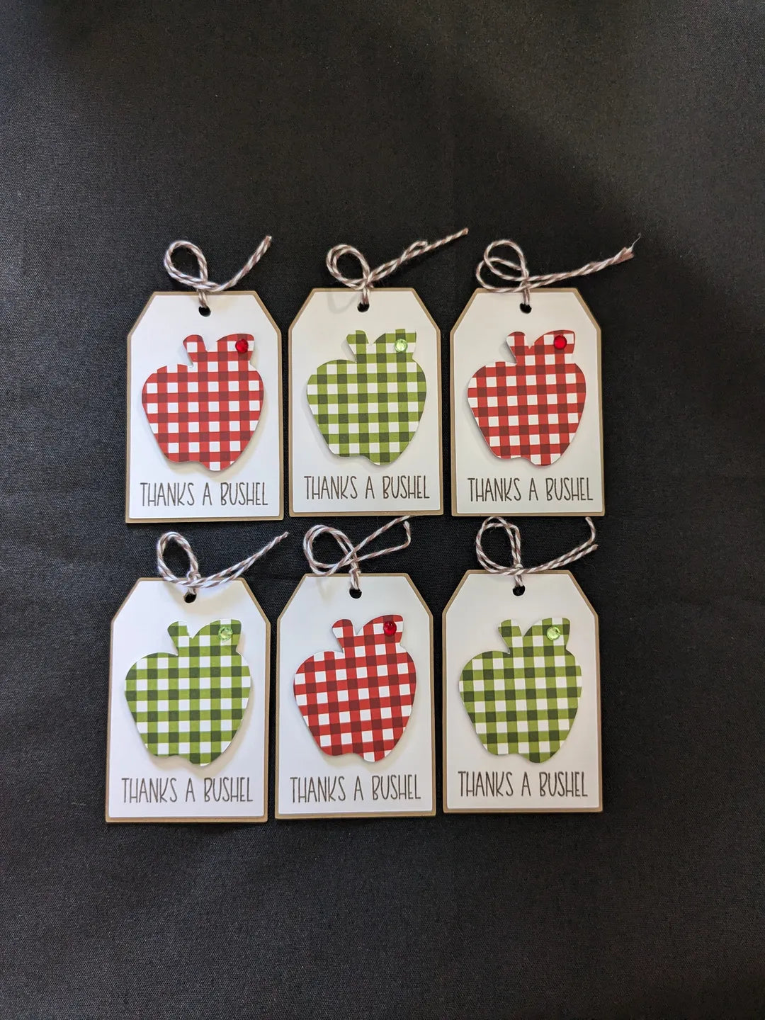 Thank You Gift Tags (Set of 6)