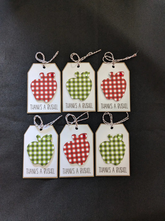 Thank You Gift Tags (Set of 6)