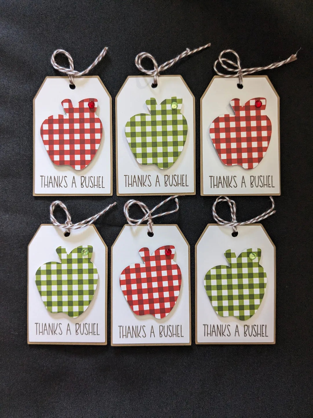 Thank You Gift Tags (Set of 6)