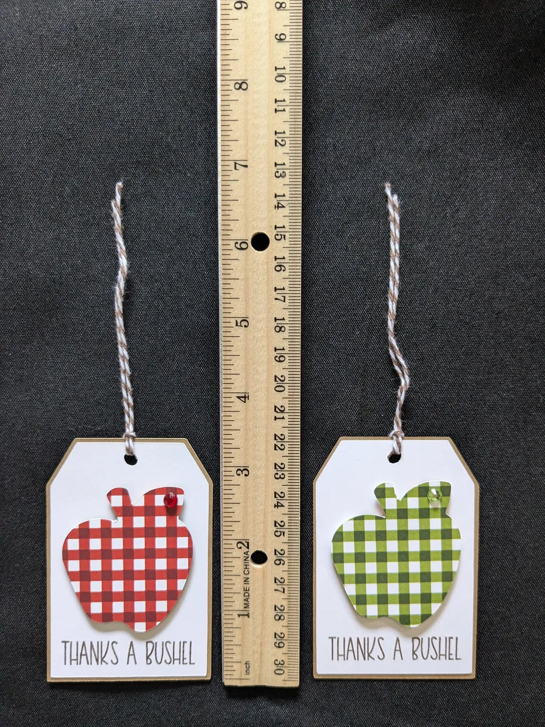 Thank You Gift Tags (Set of 6)