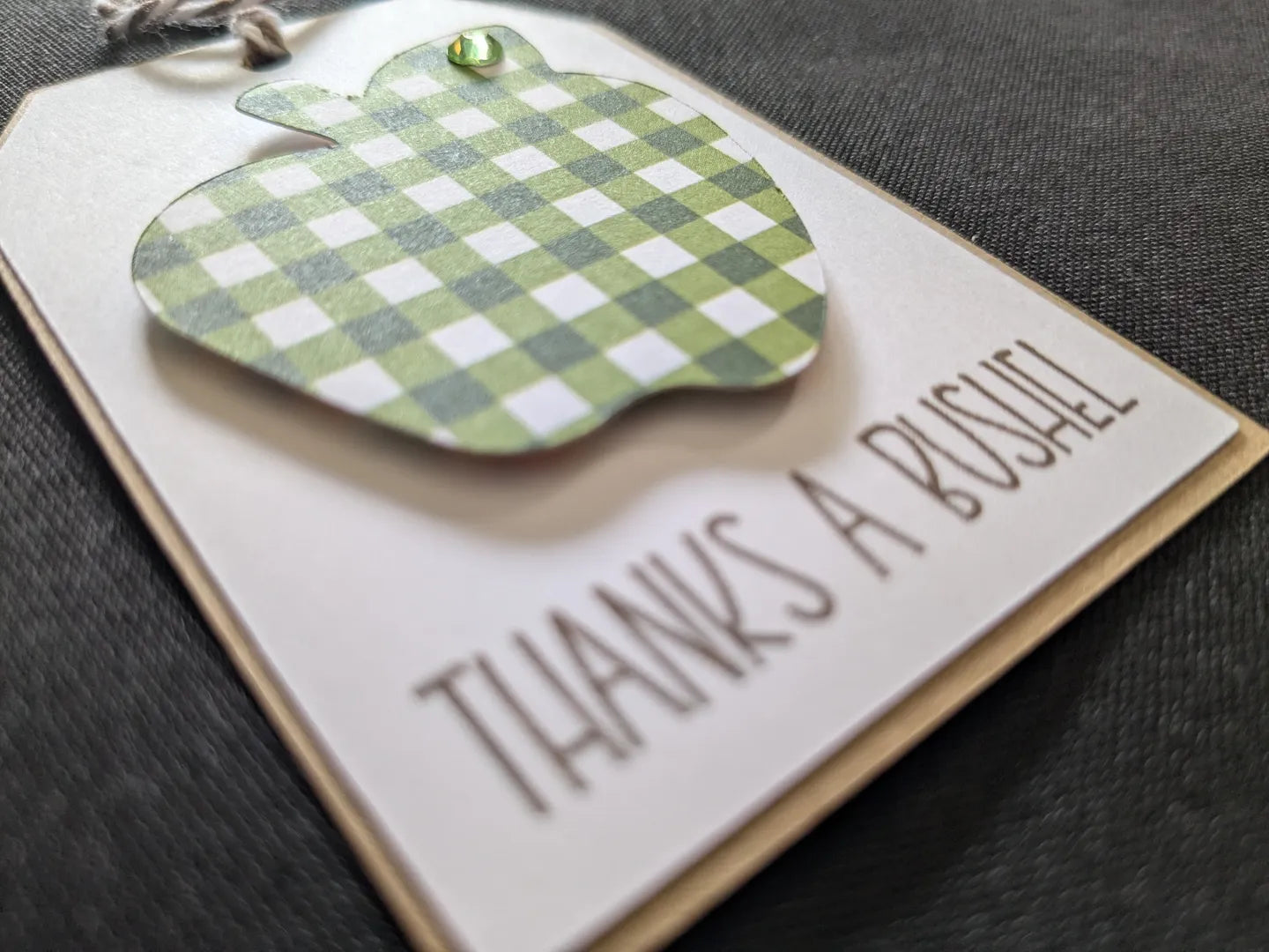 Thank You Gift Tags (Set of 6)