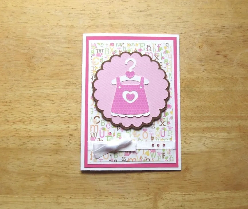 Baby Girl Card