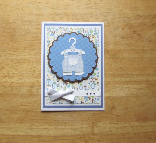 Baby Boy Card