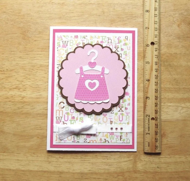 Baby Girl Card