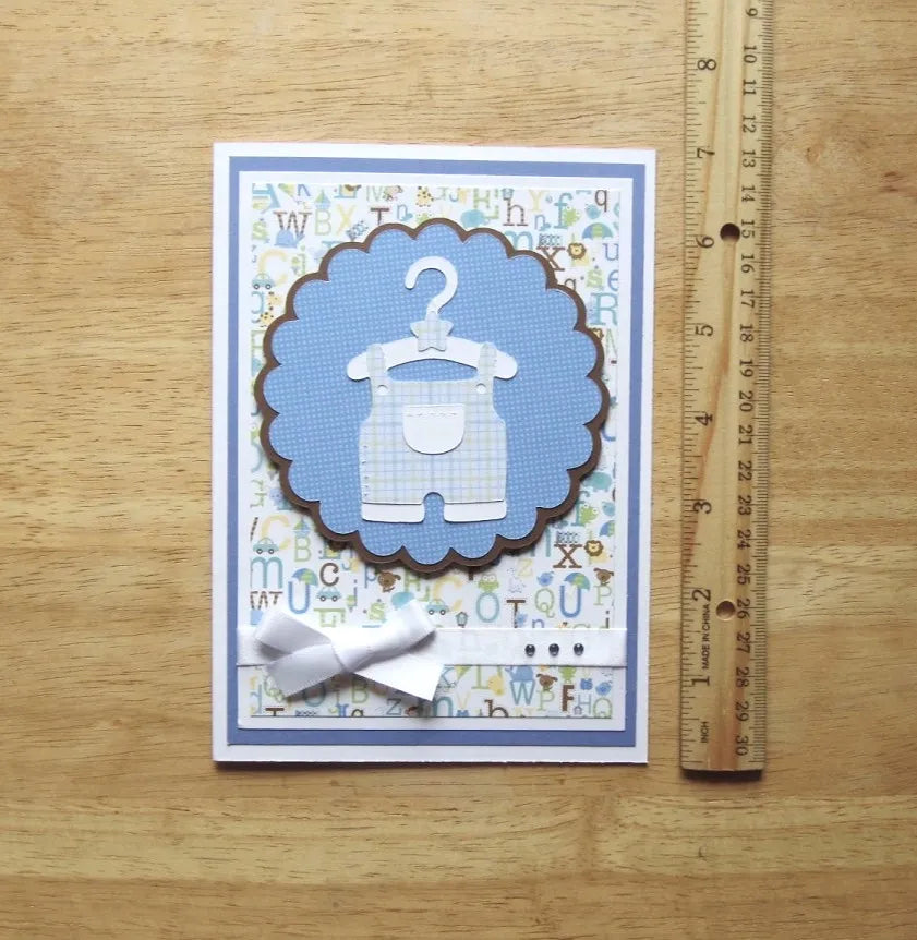 Baby Boy Card