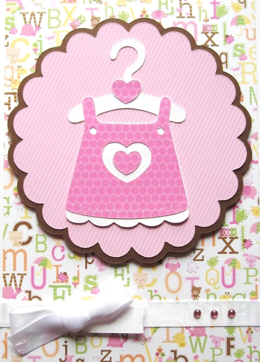 Baby Girl Card
