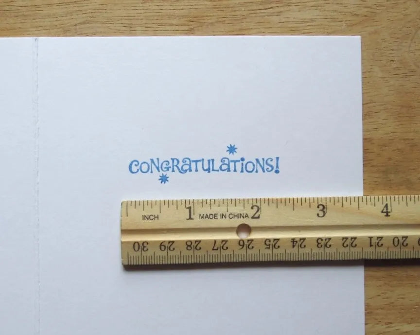 Baby Boy Card