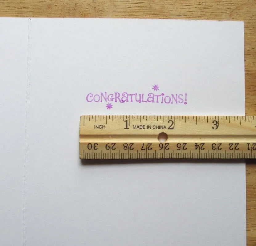 Baby Girl Card