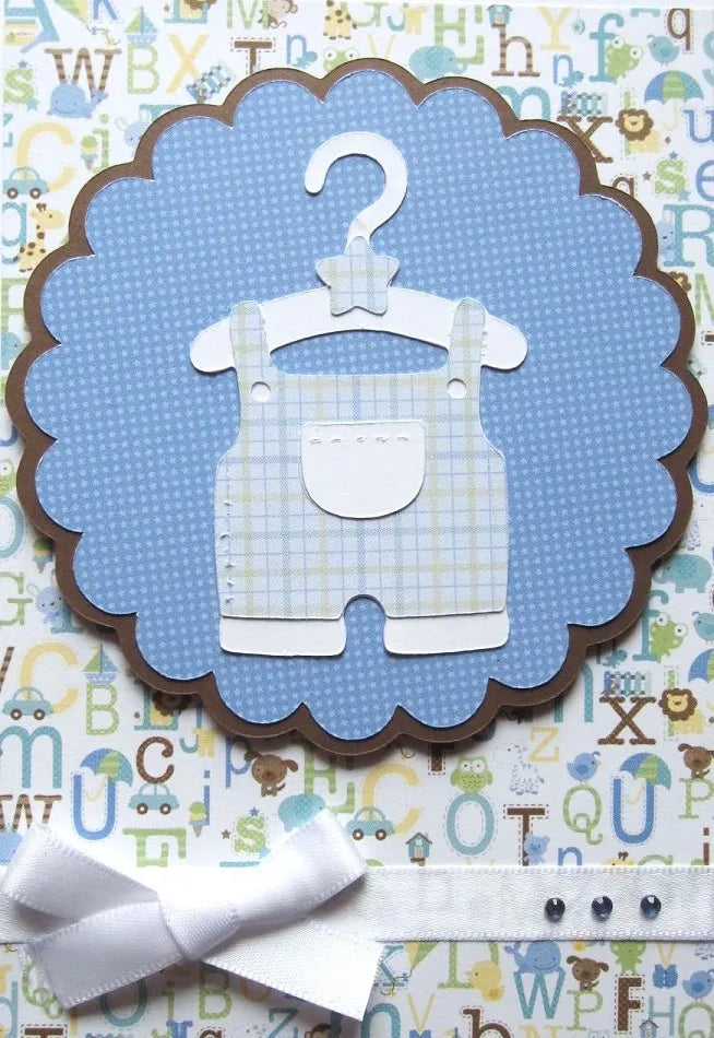 Baby Boy Card