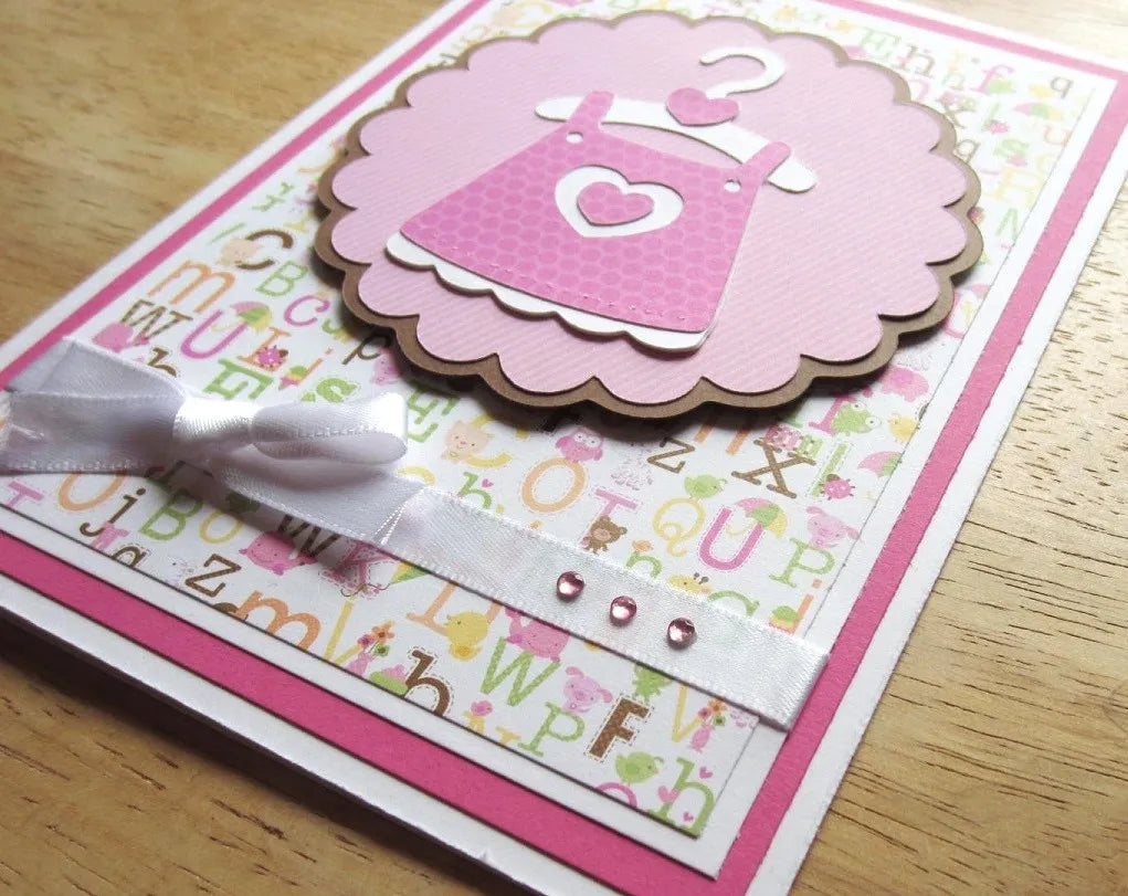 Baby Girl Card