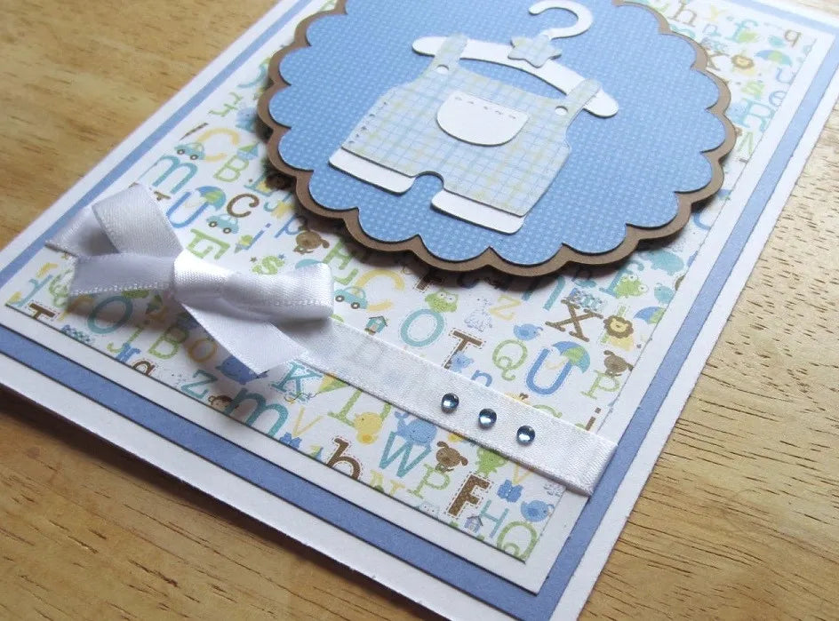 Baby Boy Card