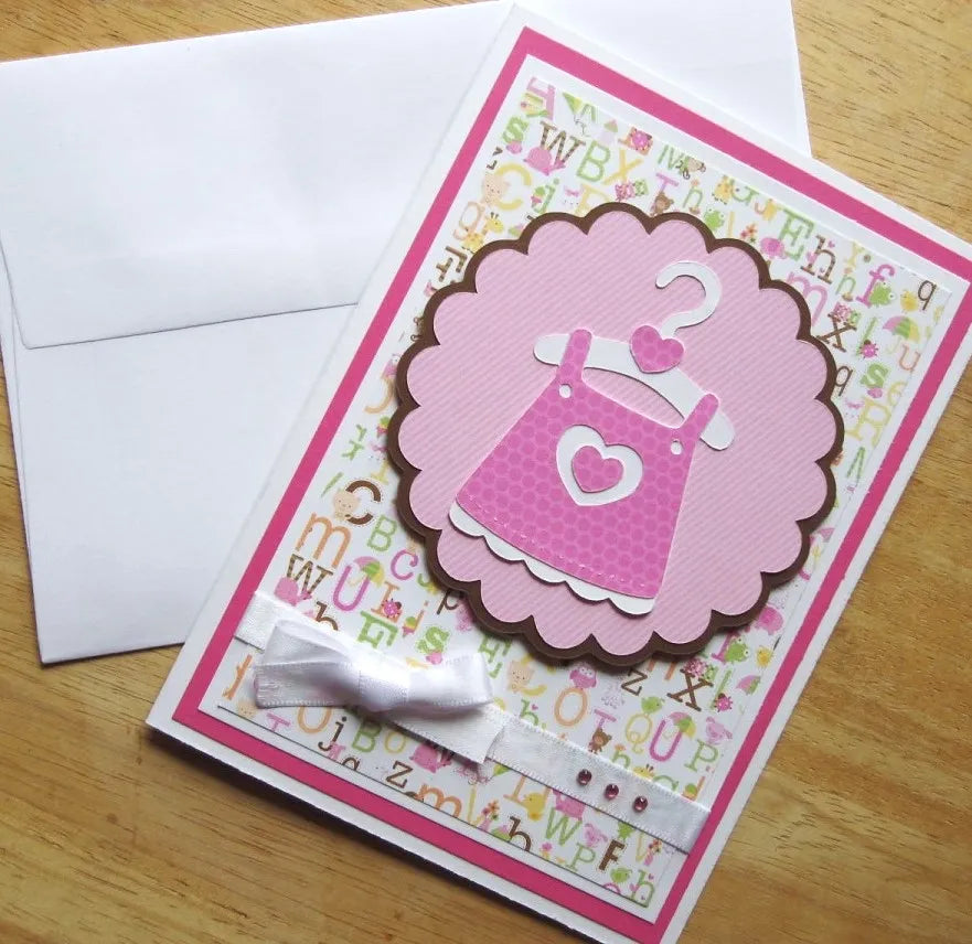 Baby Girl Card