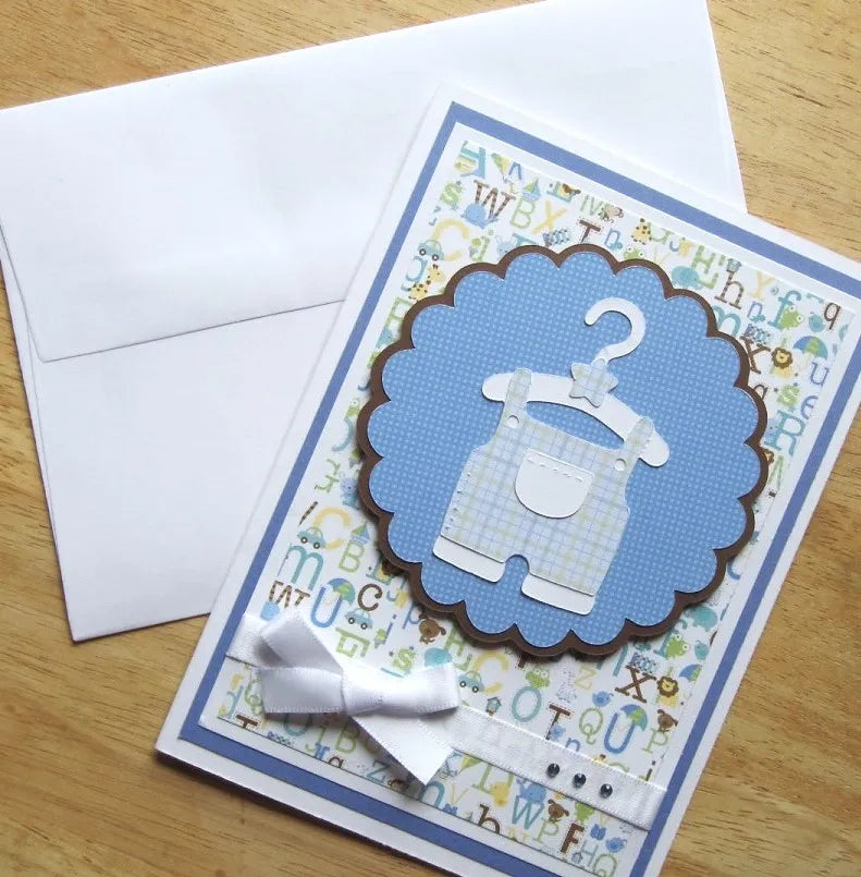 Baby Boy Card
