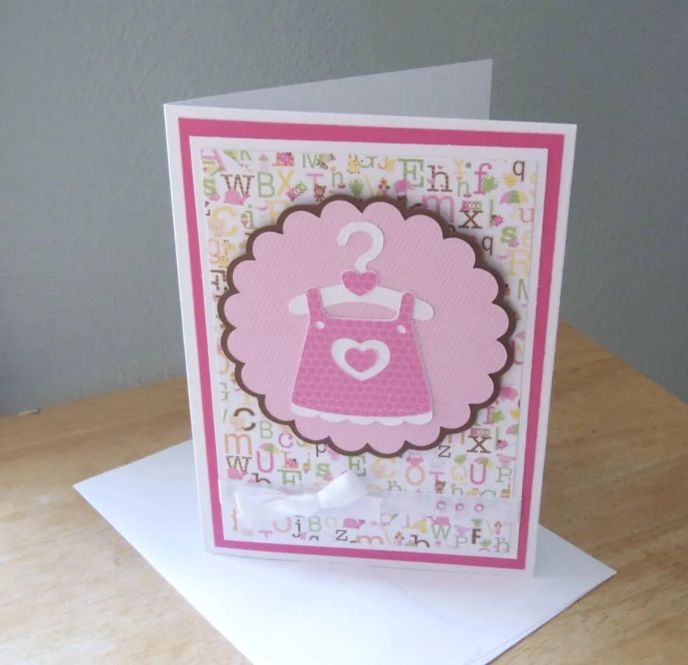 Baby Girl Card