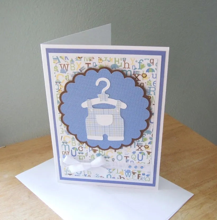 Baby Boy Card