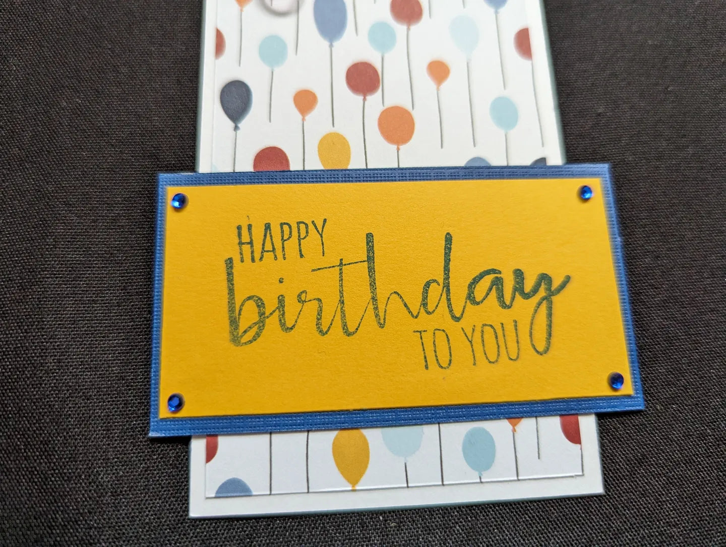 Birthday Bottle Gift Tag