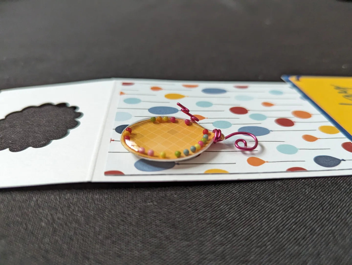 Birthday Bottle Gift Tag