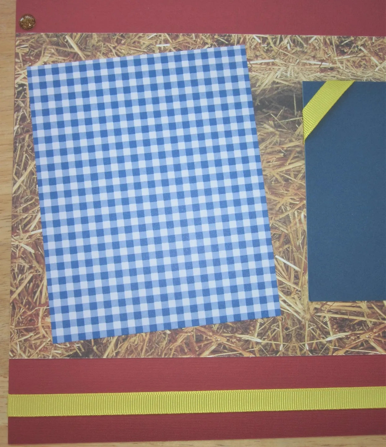 Best of Show Scrapbook Page