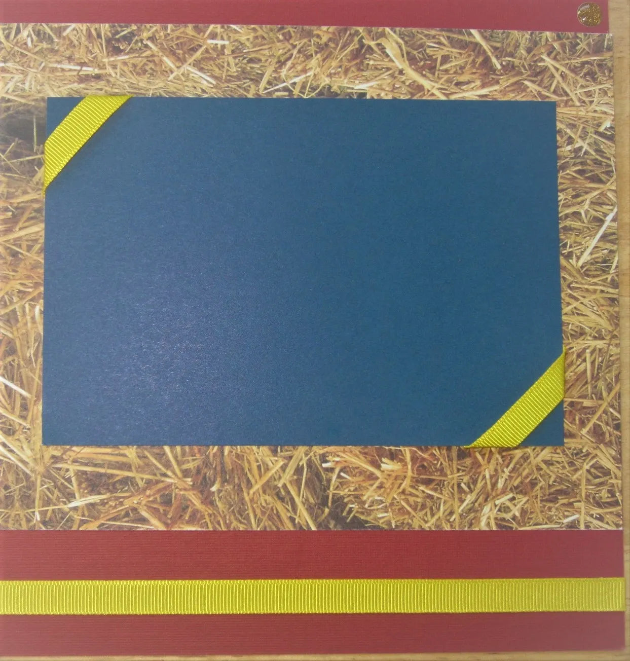 Best of Show Scrapbook Page