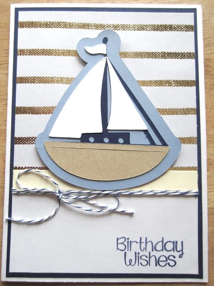 Nautical Birthday Card