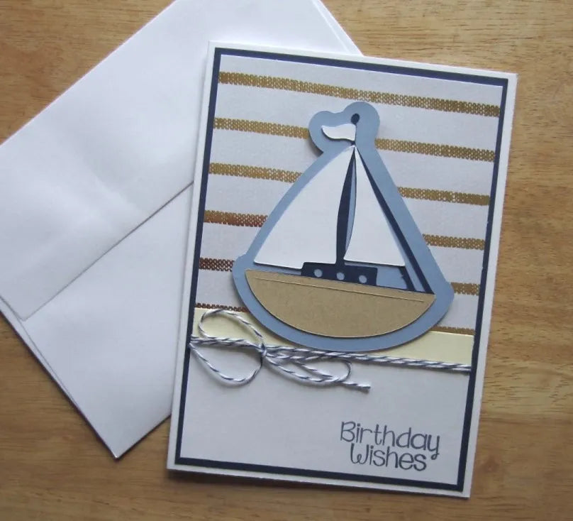 Nautical Birthday Card