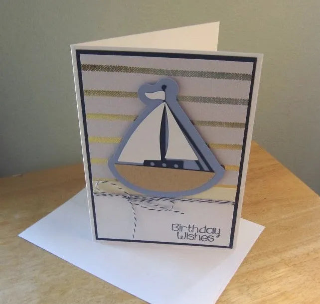 Nautical Birthday Card