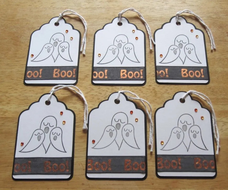 Halloween Gift Tags (Set of 6)